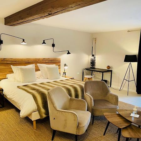 Zewwelatreppler - La Grange Aux Petits Oignons - Chambre Cigogne Селеста Экстерьер фото