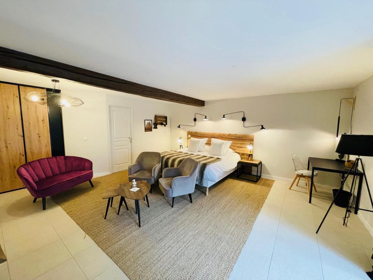 Zewwelatreppler - La Grange Aux Petits Oignons - Chambre Cigogne Селеста Экстерьер фото