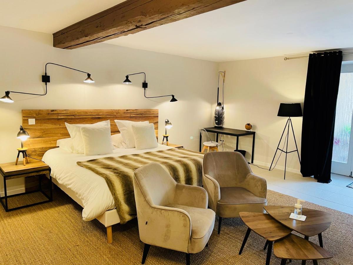 Zewwelatreppler - La Grange Aux Petits Oignons - Chambre Cigogne Селеста Экстерьер фото
