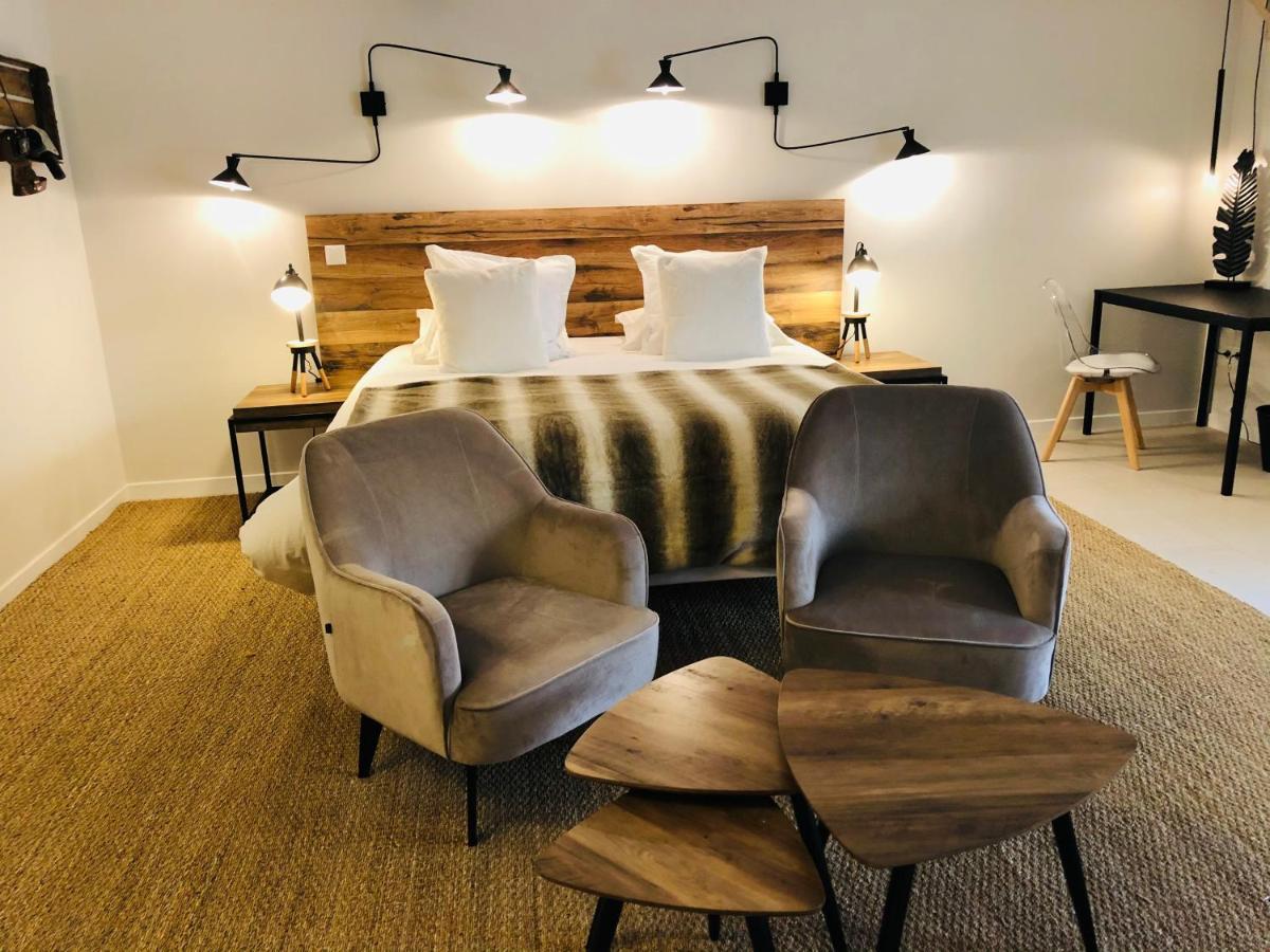 Zewwelatreppler - La Grange Aux Petits Oignons - Chambre Cigogne Селеста Экстерьер фото